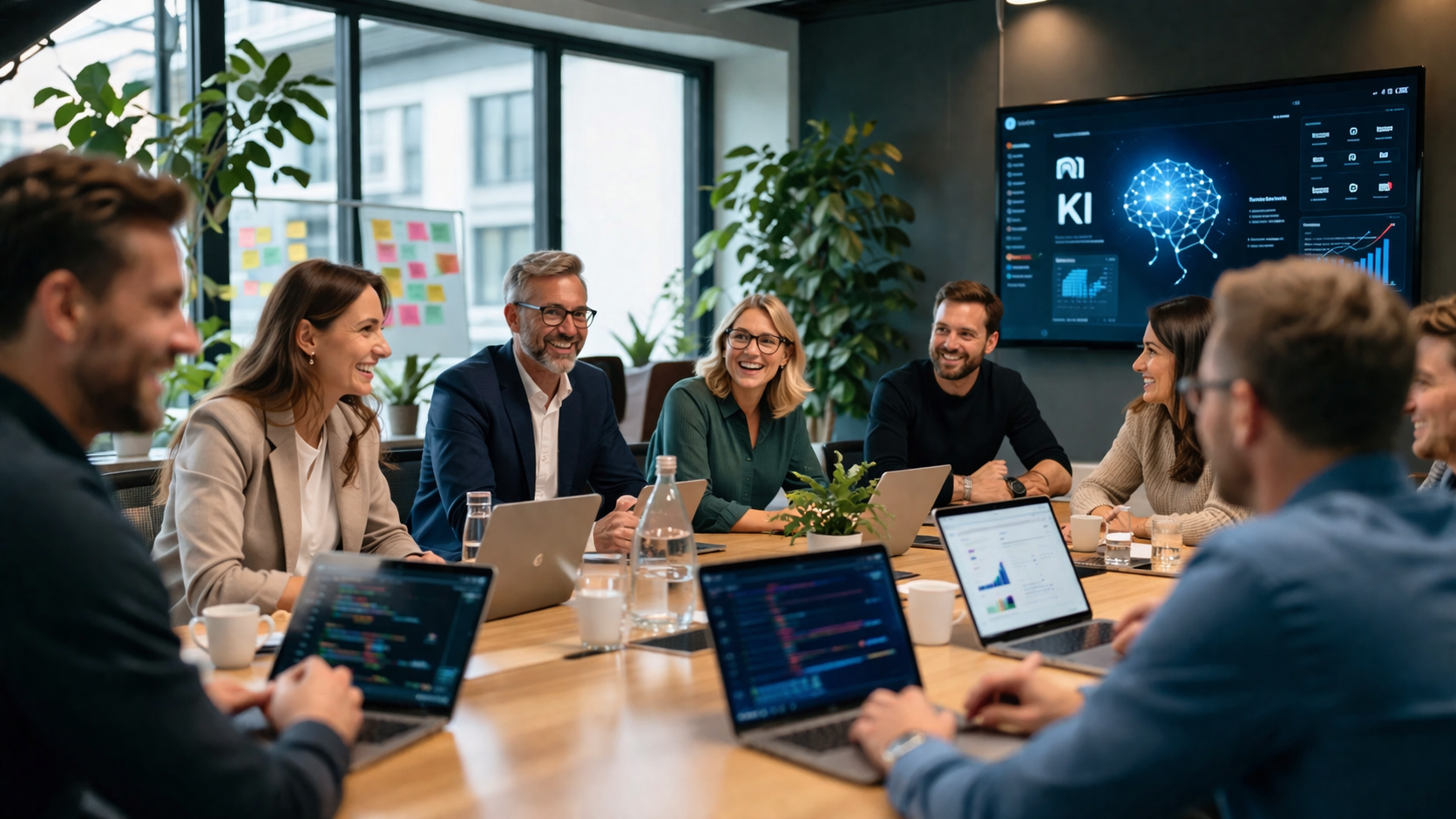 KI im Unternehmen – Team-Workshop